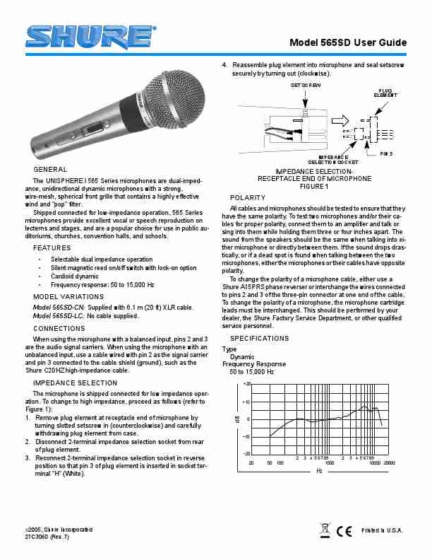 Shure Microphone 565SD-page_pdf